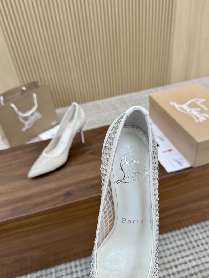 Chr1st1an louboutin heeled shoes